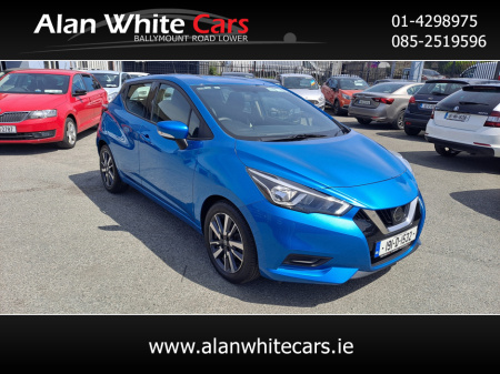 2019 Nissan Micra 1.0 SV MY19 4DR