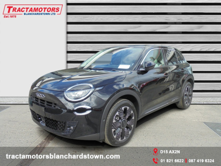 2025 Fiat 600 HYBRID 1.2 100BHP LA PRIMA €34,999