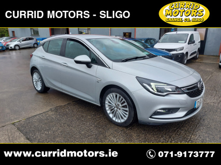 2017 Vauxhall Astra 1.6 CDTI ELITE NAV 110PS 5DR 108BHP