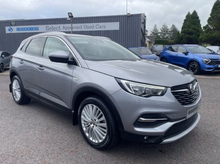 2018 Opel Grandland X Grandland X Tech Line 1.2 Turbo