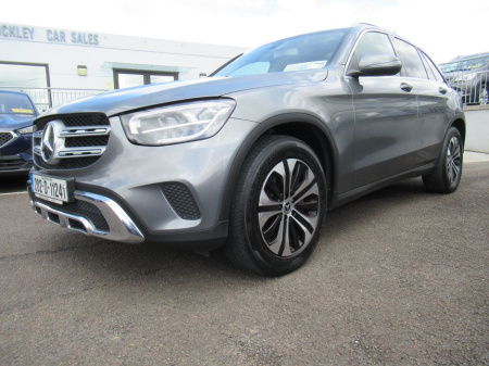 2020 Mercedes-Benz GLC Class 220 d 4mati D 4matic 5DR Auto