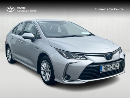 2020 Toyota Corolla LUNA SAL 4DR AUTO