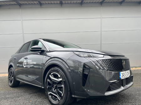 2024 Peugeot 3008 BEV 73kWH 210BHP Allure