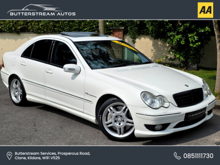 2002 Mercedes-Benz C Class C32 AMG AUTO FSH RARE CAR