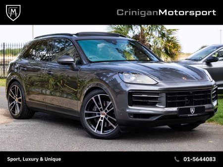 2025 Porsche Cayenne V6 E-Hybrid