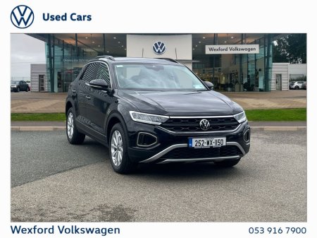 2025 Volkswagen T-Roc EDITION 75 1.0 TSI 116HP MANUAL