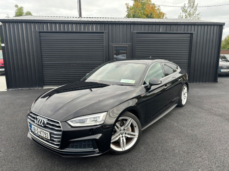 2018 Audi A5 2.0TDI 150 S Line €26,950