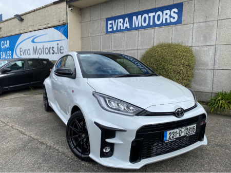 2023 Toyota Yaris GR FOUR 1.6T AWD 2DR **CIRCUIT PACK** REVERSE CAMERA** CARBON FIBRE ROOF** BLUETOOTH** MEDIA PLAY**