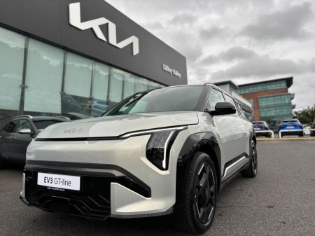 2026 Kia EV3 GT Line (585km range) (0% Finance available)