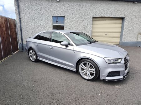 2018 Audi A3 1.6TDI 116 S-Tronic S Line €22,999
