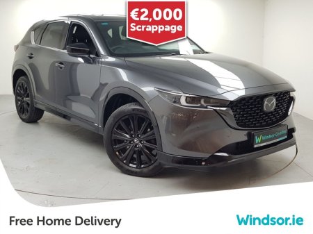 2024 Mazda CX-5 2.2D Skyactiv D 150HP Homura Auto
