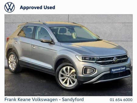 2025 Volkswagen T-Roc *EDITION 75* 2.0TDI Manual116HP @Frank Keane Volkswagen South Dublin
