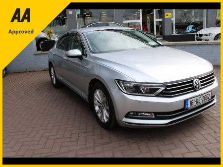2016 Volkswagen Passat 1.6 TDI HIGHLINE 120BHP 4DR SALOON // IMMACULATE CONDITION THROUGHOUT // FULL SERVICE HISTORY // BUY WITH CONFIDENCE AA AND SIMI APPROVED DEALER 2025 // WELL WORTH VIEWING // READY TO DRIVE AWAY TODAY