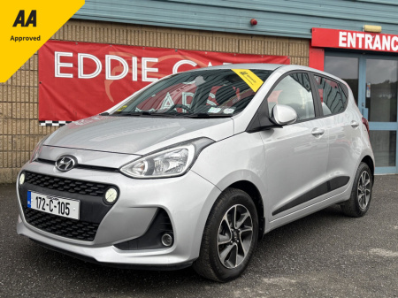 2017 Hyundai i10 1.0 Deluxe €8,750