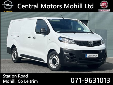2024 Fiat Scudo LWB | 1.5  100 BHP TECNICO | Low Mileage | €24,500
