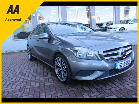 2015 Mercedes-Benz A Class 1.6 AMG SPORT 5DR HATCHBACK AUTOMATIC // GRAPHITE GREY // ONLY 132,000 KMS // AS NEW CONDITION // BUY WITH CONFIDENCE AA AND SIMI APPROVED DEALER 2025 // FINANCE ARRANGED // ALL TRADE INS WELCOME //
