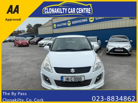 2014 Suzuki Swift One Owner Suzuki Swift 1.2 Petrol Automatic €8,950