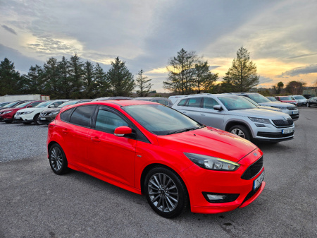 2017 Ford Focus St-line 1.5TD 120PS 6SPD 4DR €14,990