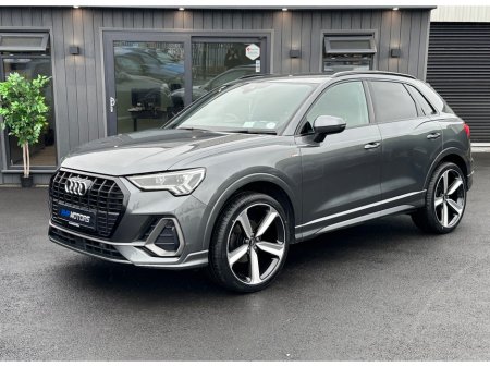 2019 Audi Q3 35TDI 150 S 35 4DR AUTO S-TRONIC LINE €30,950