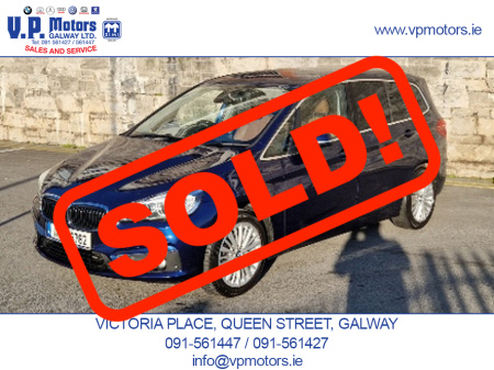 2017 BMW 2 Series Gran Tourer SADDLE BROWN LEATHER,7-SEAT,1OWNER,LUXURY EDITION. €22,950