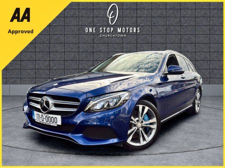2017 Mercedes-Benz C Class C350E SPORT PREMIUM *75,000KMS* HUGE SPEC-AS NEW-12 MONTHS WARRANTY €21,900