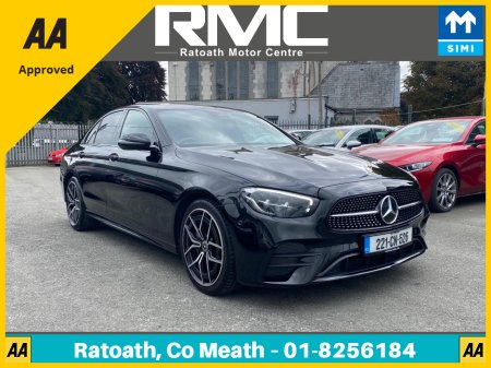 2022 Mercedes-Benz E Class D SERIES AMG Line