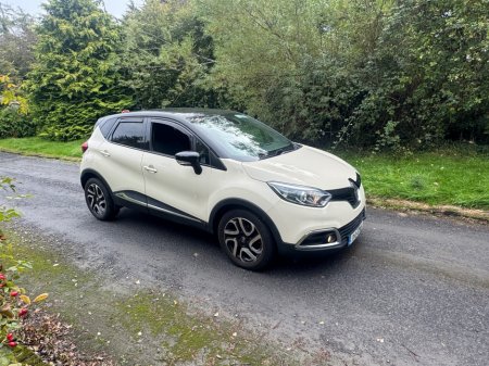 2017 Renault Captur 1.5 DCI DYNAMIQUE S NAV 90BHP