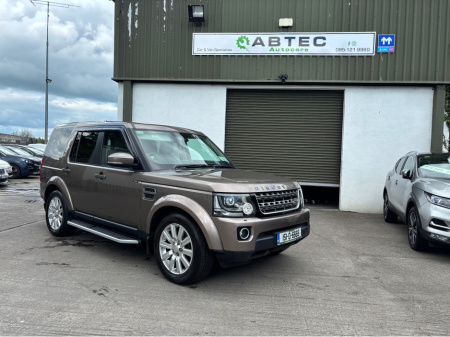 2015 Land Rover Discovery 3.0 TDV6 5 SEAT XE 4DR AUTO