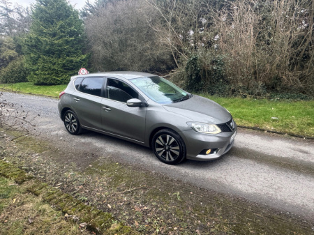 2015 Nissan Pulsar 1.5 DCI N-TEC 5DR