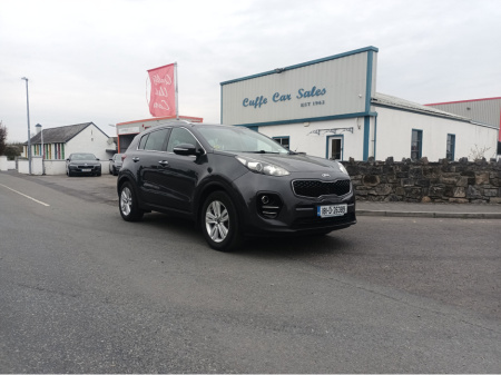 2018 Kia Sportage PLATINUM SAM 5DR