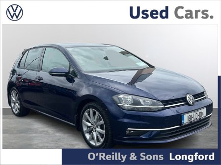 2018 Volkswagen Golf 1.6 TDI 5DR 115HP Highline