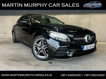 2020 Mercedes-Benz C Class C200D AMG AUTO * LOW KMS *