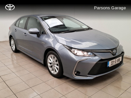 2022 Toyota Corolla HYB LUNA SALOON 4DR AUTO €26,995