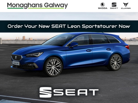 2025 SEAT LEON SPORTSTOURER Order Your New SEAT Leon Sportstourer Now! €30,905