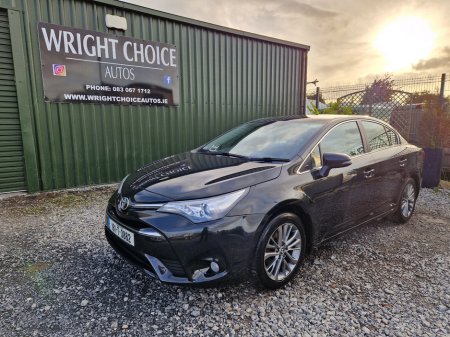 2018 Toyota Avensis 1.6 D-4D (112) Luna Navi €12,500
