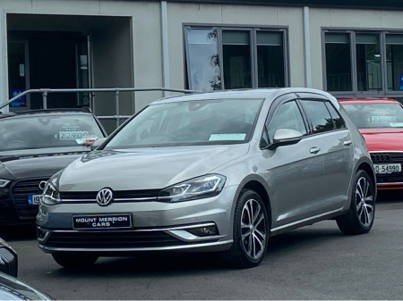 2020 Volkswagen Golf Auto 1.2Tsi Meister Comfortline Facelift €22,900