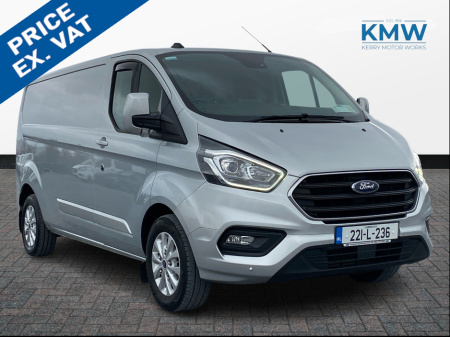 2022 Ford Transit Custom Limited LWB 170BHP Auto €26,500