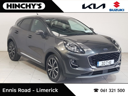 2021 Ford Puma Titanium 1.0T Auto
