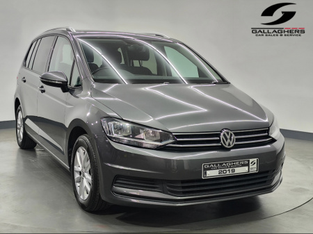 2019 Volkswagen Touran (192) SE FAMILY 1.6 TDI DSG AUTO 7 SEATER