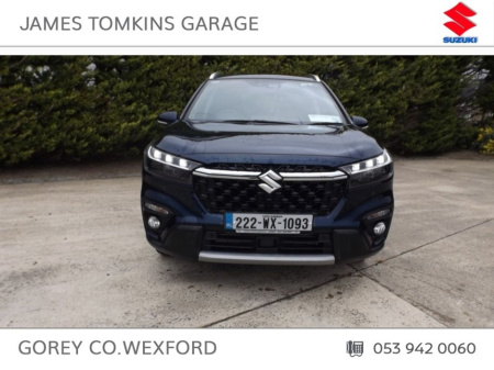 2022 Suzuki SX4 S-Cross Hybrid SZ4 MT