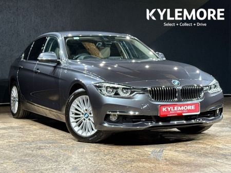 2016 BMW 3 Series 2.0 HYBRID AUTOMATIC - HEATED SEATS - CRUISE CONTROL - CREAM LEATHER INTERIOR