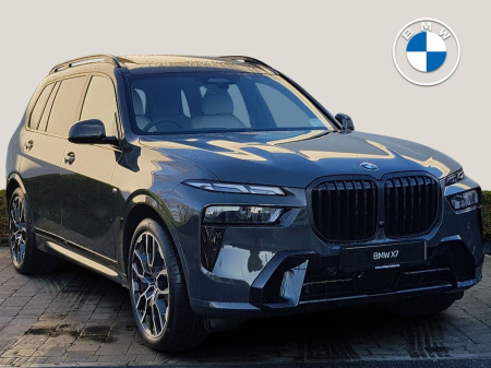 2025 BMW X7 xDrive40d M Sport