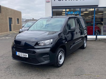 2025 Fiat Doblo SWB 1 5 100HP 650KG 4DR