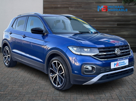 2020 Volkswagen T-Cross 1.0L Petrol Automatic €24,950