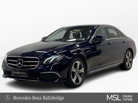2019 Mercedes-Benz E Class E 220 D AVANTGARD | Reversing Camera, Heated Seats €32,950