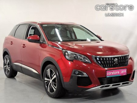 2019 Peugeot 3008 1.2 PureTech 130bhp S&S Auto Allure
