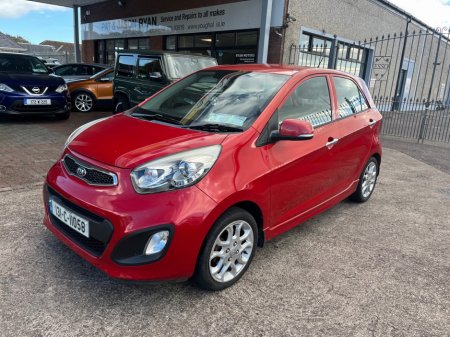 2013 Kia Picanto 1.25 3 5DR 84BHP