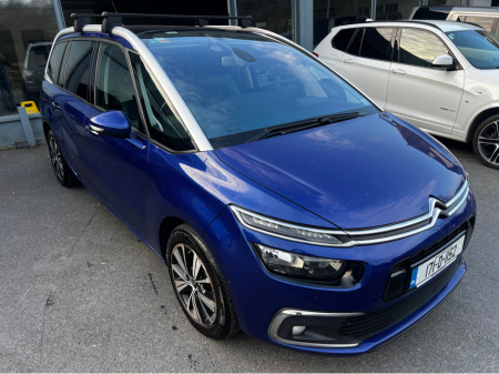 2017 Citroen Grand C4 Picasso 120 Exclusive, Panoramic Roof Massage Seats €16,950