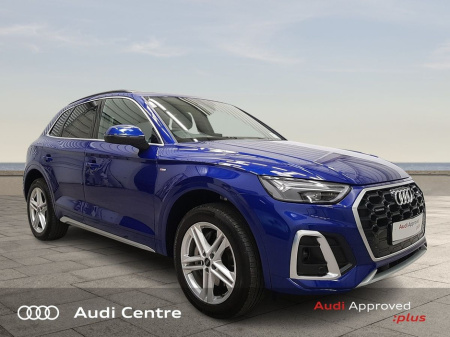 2024 Audi Q5 S-Line 50 TFSI-e 299HP S-tronic Quattro