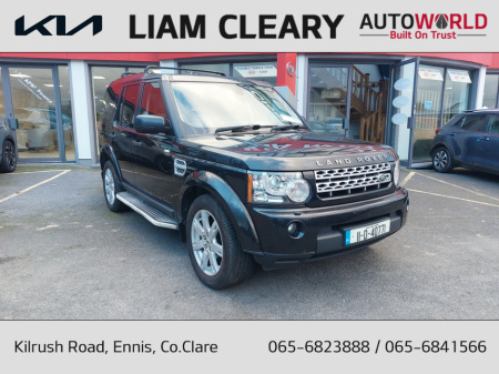 2011 Land Rover Discovery 4 3.0 V6 DSL 5 SEAT 4DR AUTO